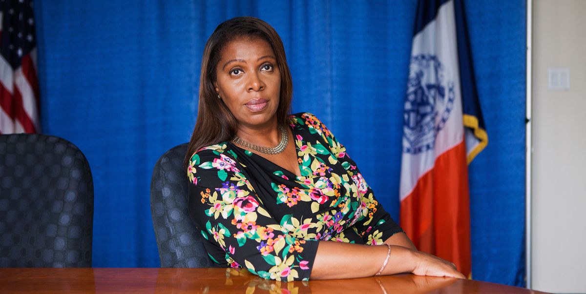 Letitia James Is Running for Attorney General of New York 