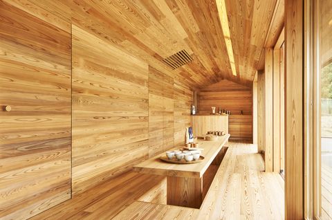 wooden house japan