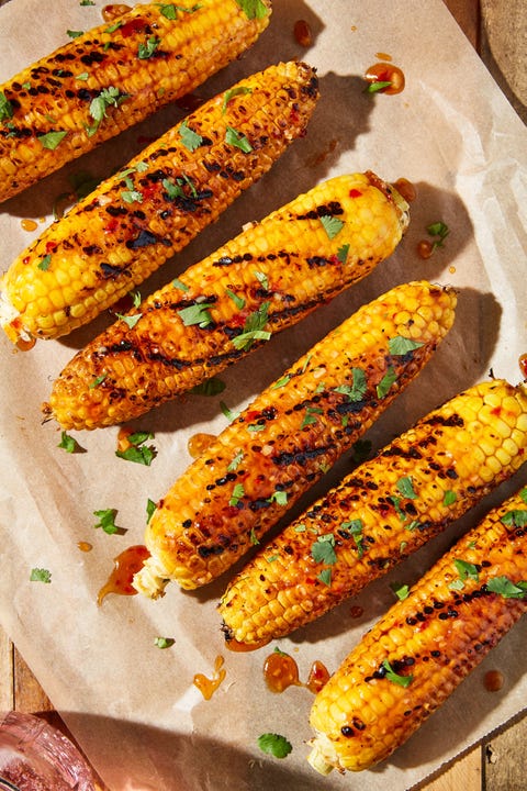 10+ Best Grilled Corn on the Cob Recipes - How to Grill Corn & Toppings