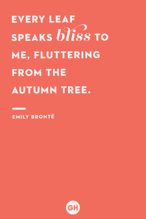 55 Best Fall Quotes 2021 - Inspiring Sayings About Autumn