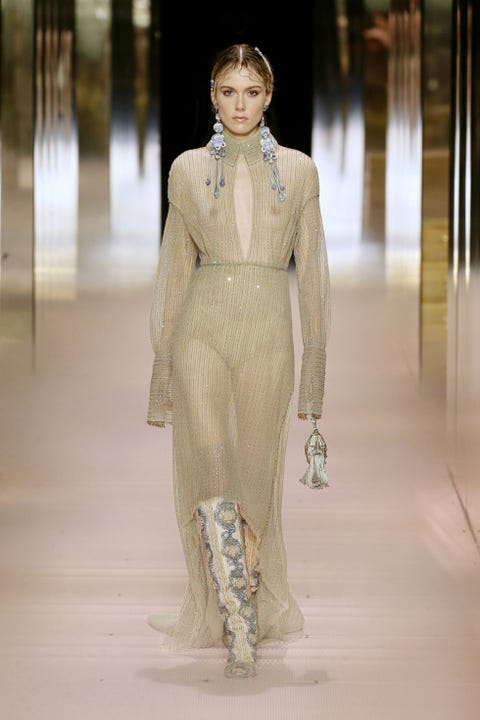 fendi couture spring 21