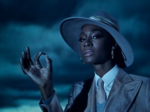 american horror story double feature — pictured angelica ross as the chemist  cr frank ockenfelsfx