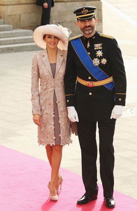 reina Letizia vestidos invitada boda
