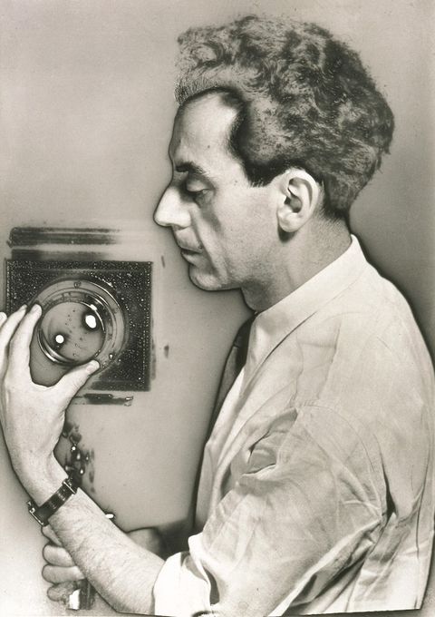 Man Ray self-portrait 1931