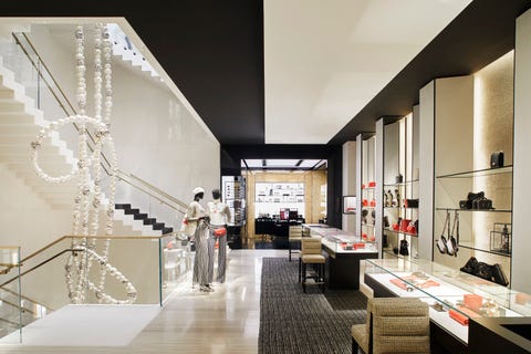 Inside Chanel's Newly Designed New York City Flagship on West 57th Street