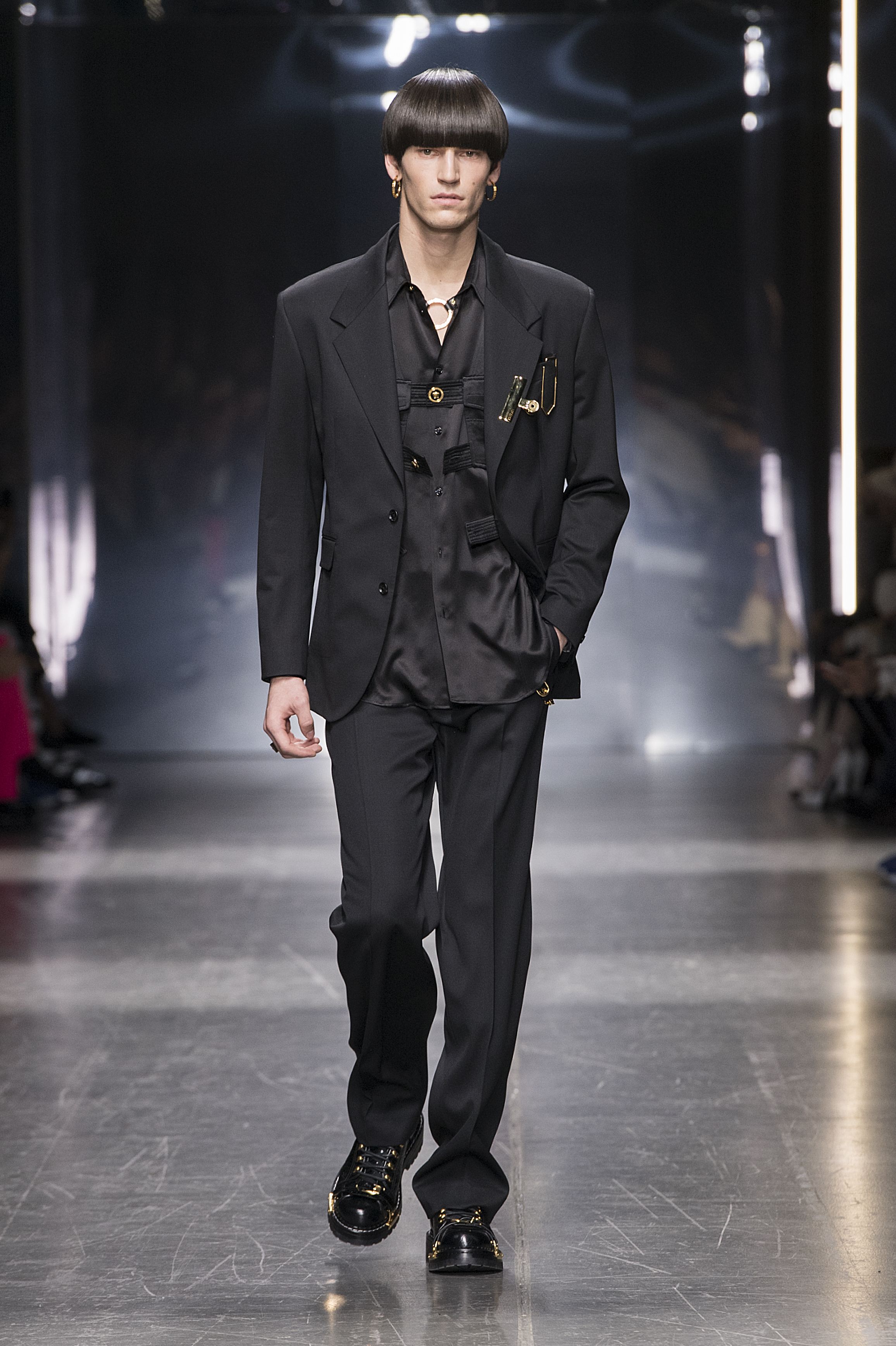 versace men's suits collection