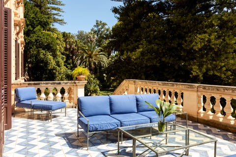villa tasca palermo