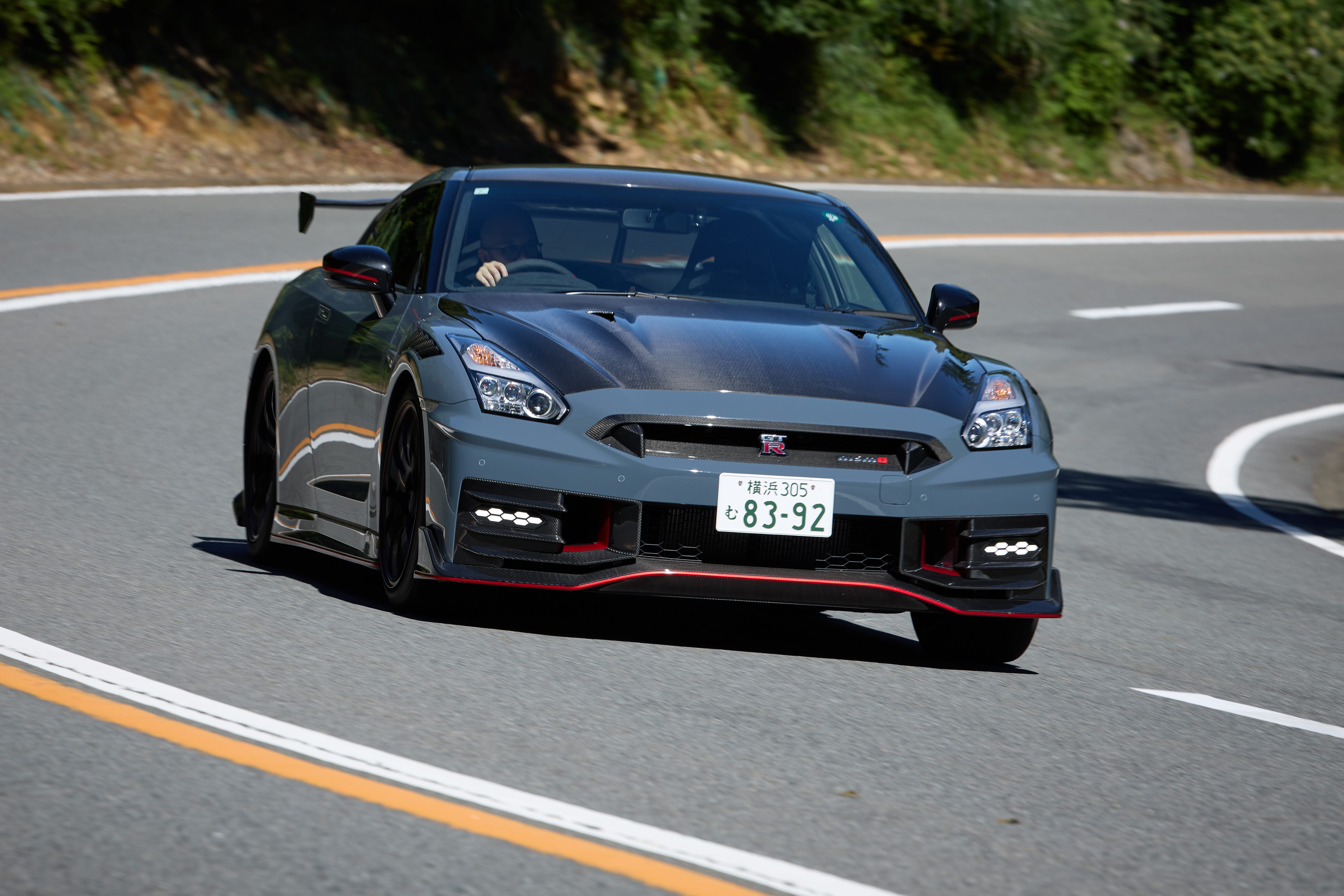 2025 Nissan GT-R Nismo Special Edition on Japan's Hakone Turnpike: Gallery