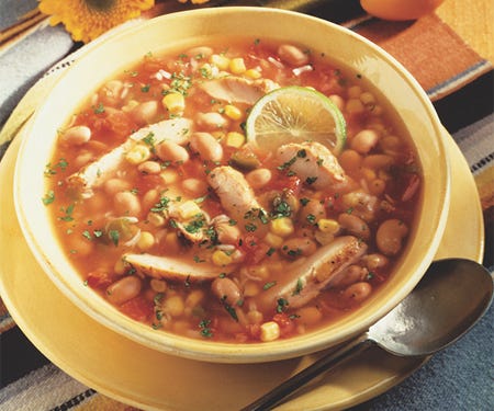 Instant Chicken and White Bean Stew