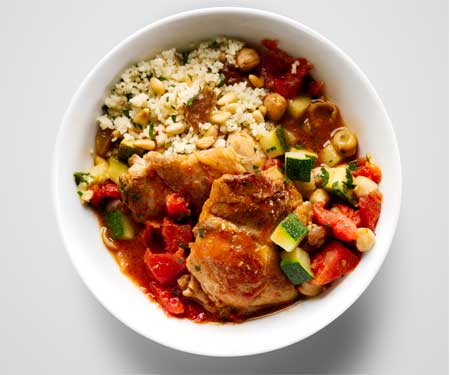 Moroccan Stewed Chicken recipe