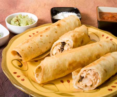 Chicken Flautas Recipe