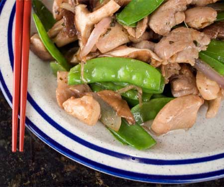 Spicy Chicken Stir Fry Recipe