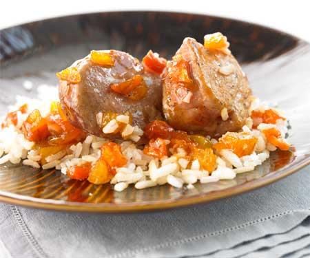 Apricot Pork Tenderloin