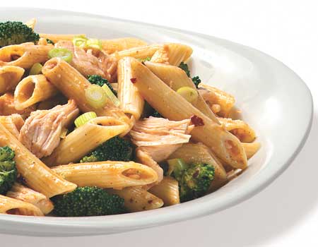 Thai Chicken and Pasta