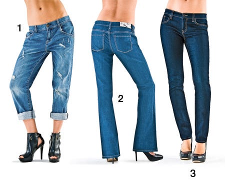 The Best Jeans for Your Bod