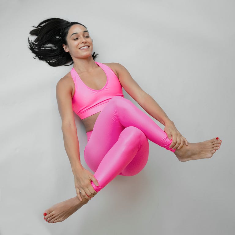 11 Maneiras de Alongamento de Gluteo 13 pose da cara de vaca reclinada yoga alongamento de gluteo