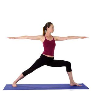 Kristen Bell's Yoga Workout
