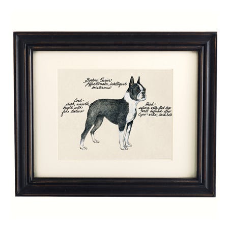 Ballard Designs dog print Christmas gifts: dog print