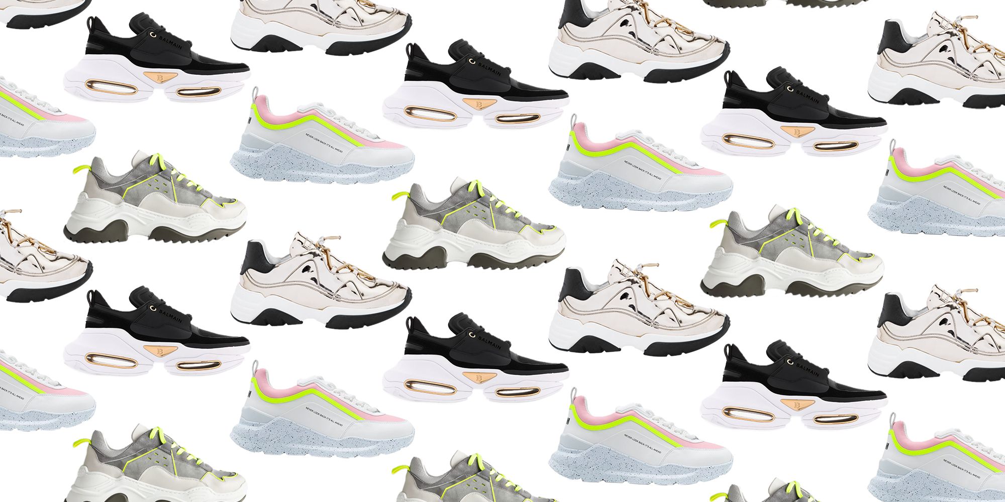 On-Trend Chunky Sneakers For Women 