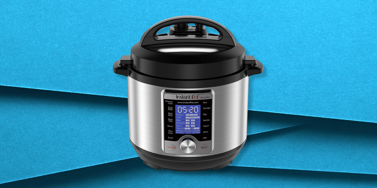  Instant Pot 3 Quart  Pressure Cooker Is 50 Off In Amazon Sale