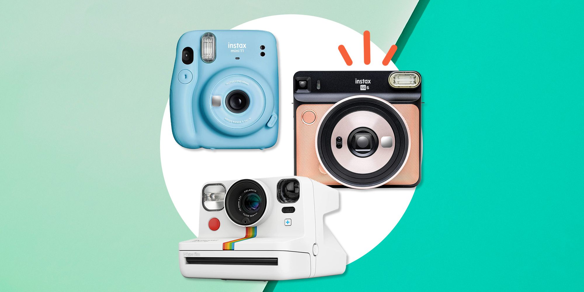 Best Instant Cameras To Buy In 2022, According To Reviews