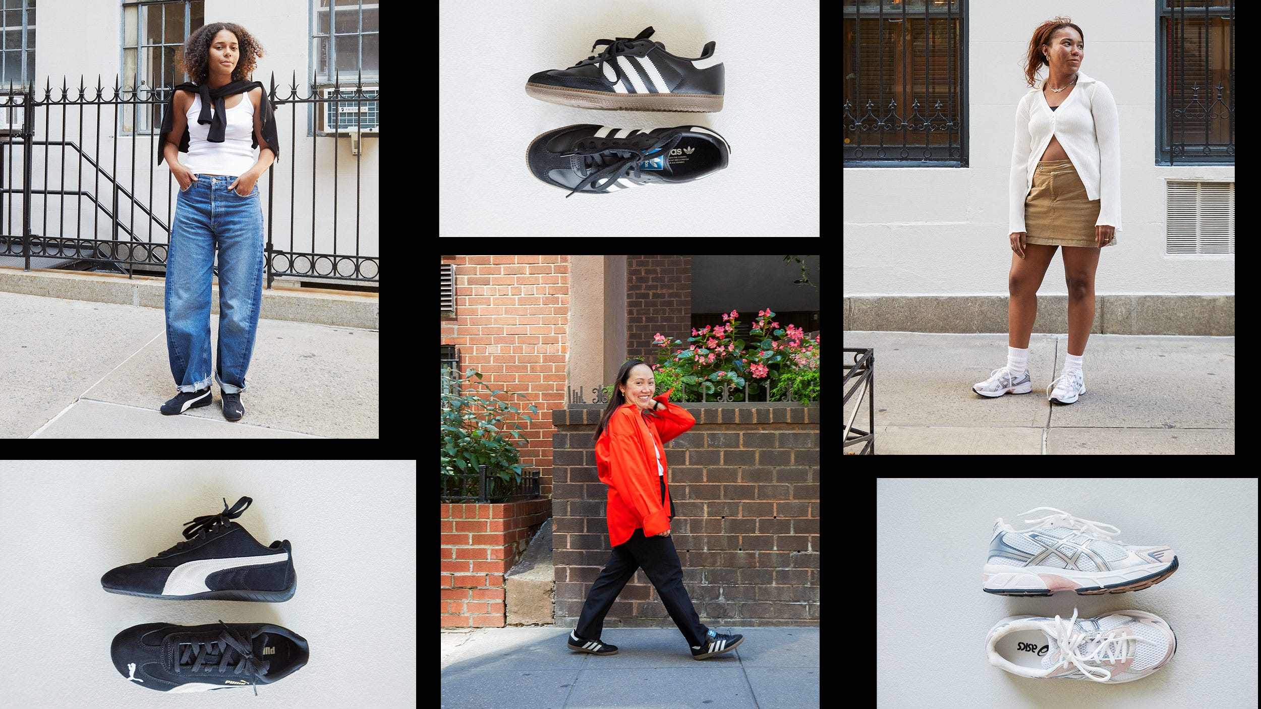 The <I>Bazaar</I> Guide to Fall Sneakers