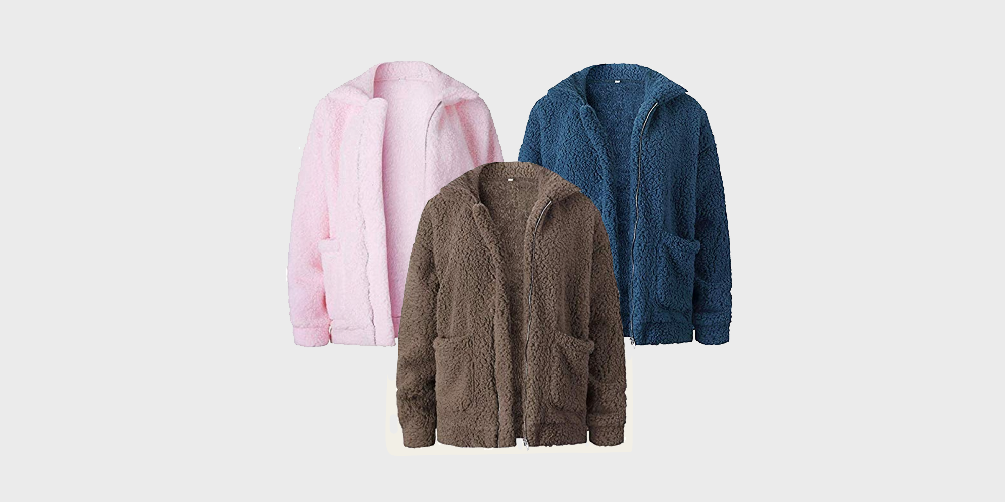 amazon teddy jacket