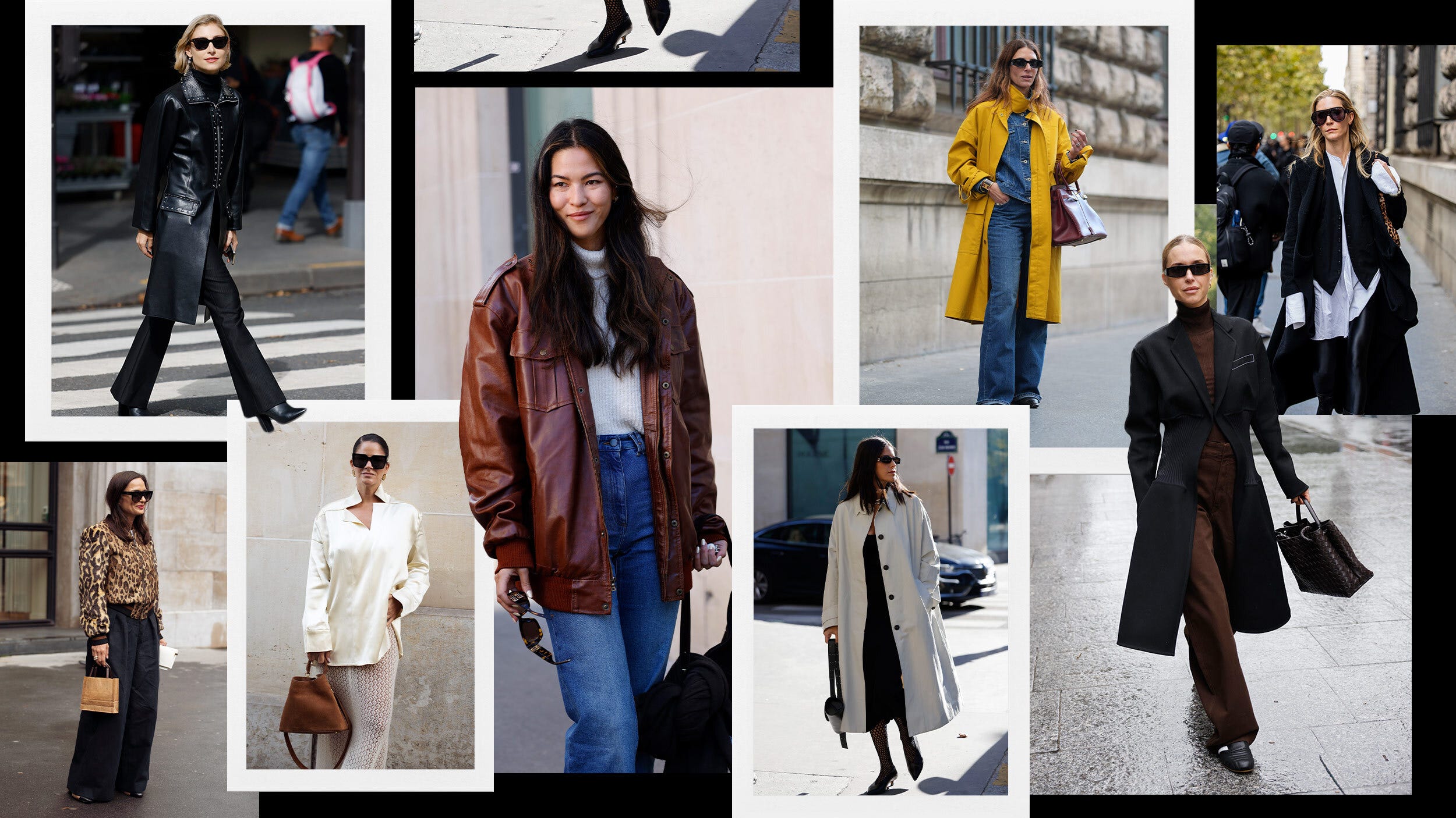 Goodbye Paris Fashion Week! 20+ Outfit Ideas to Steal from Street Style