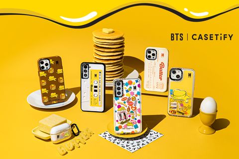 防彈少年團bts x casetify聯名款〈butter〉iphone13手機殼