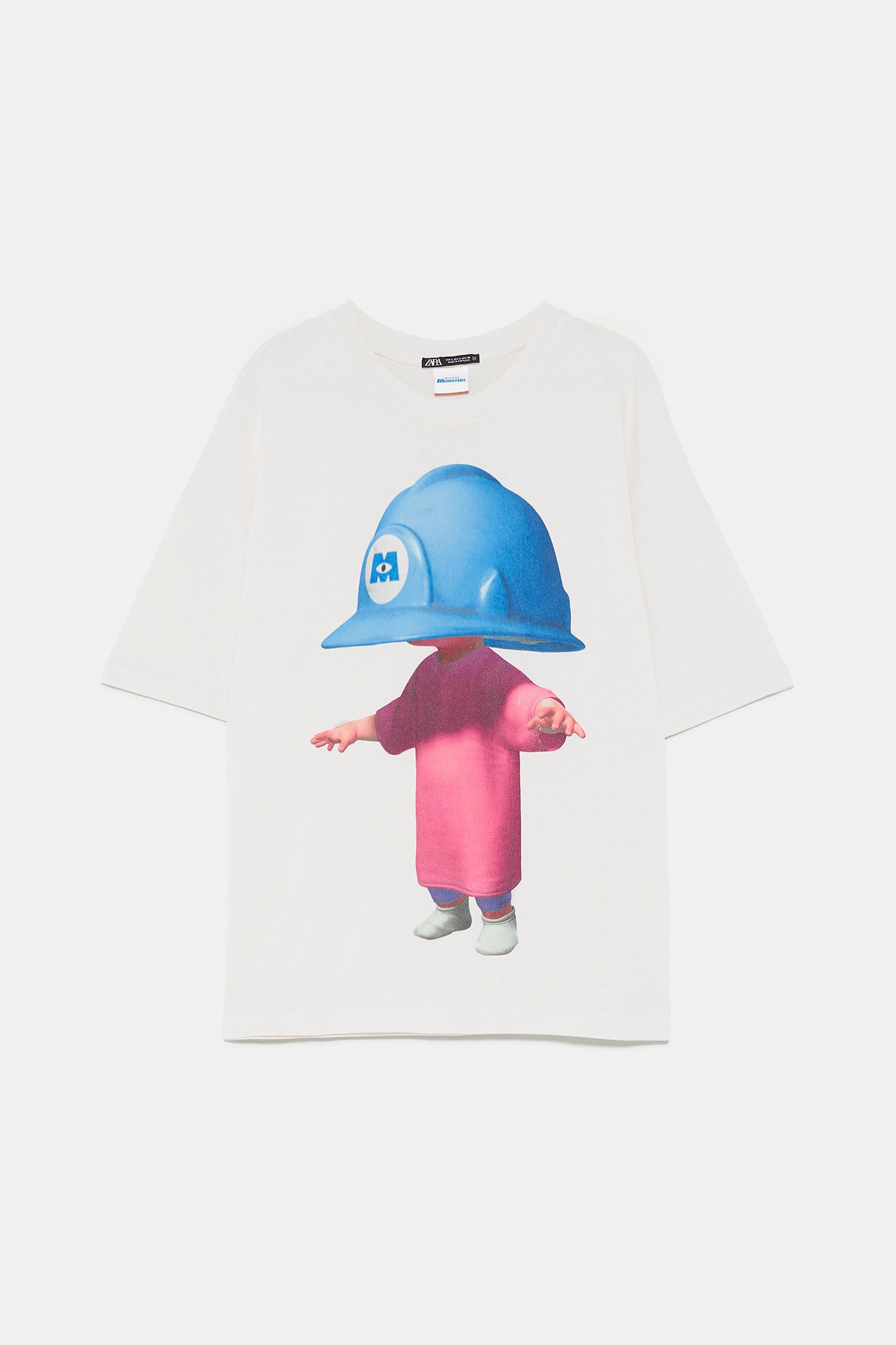 camiseta boo monstruos sa