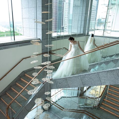パレスホテル東京（palace hotel tokyo）のフォトジェニックな階段