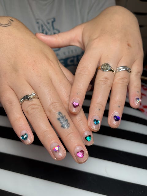 21 gorgeous Valentine's Day nail designs to inspire your next mani 21 gorgeous Valentine's Day nail designs to inspire your next mani