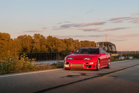 Nissan Needs To Start Selling Restored 300zx Twin Turbos
