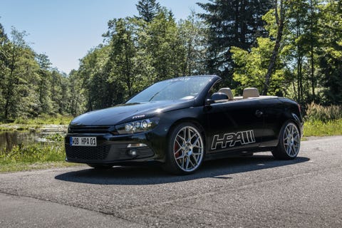 This 500 Horse Volkswagen Eos Is The Ultimate Sleeper Image