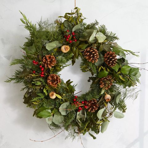 The best real wreaths for Christmas 2020