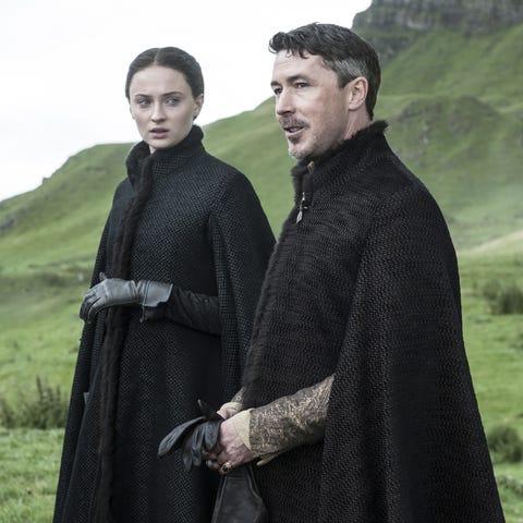 'Game of Thrones' Actor Aidan Gillen Says It's Possible No One Will Win the Iron Throne