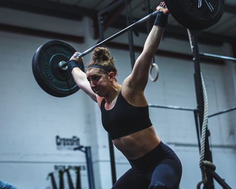 Take On This Accessible CrossFit Session Designed by the Fittest Woman ...