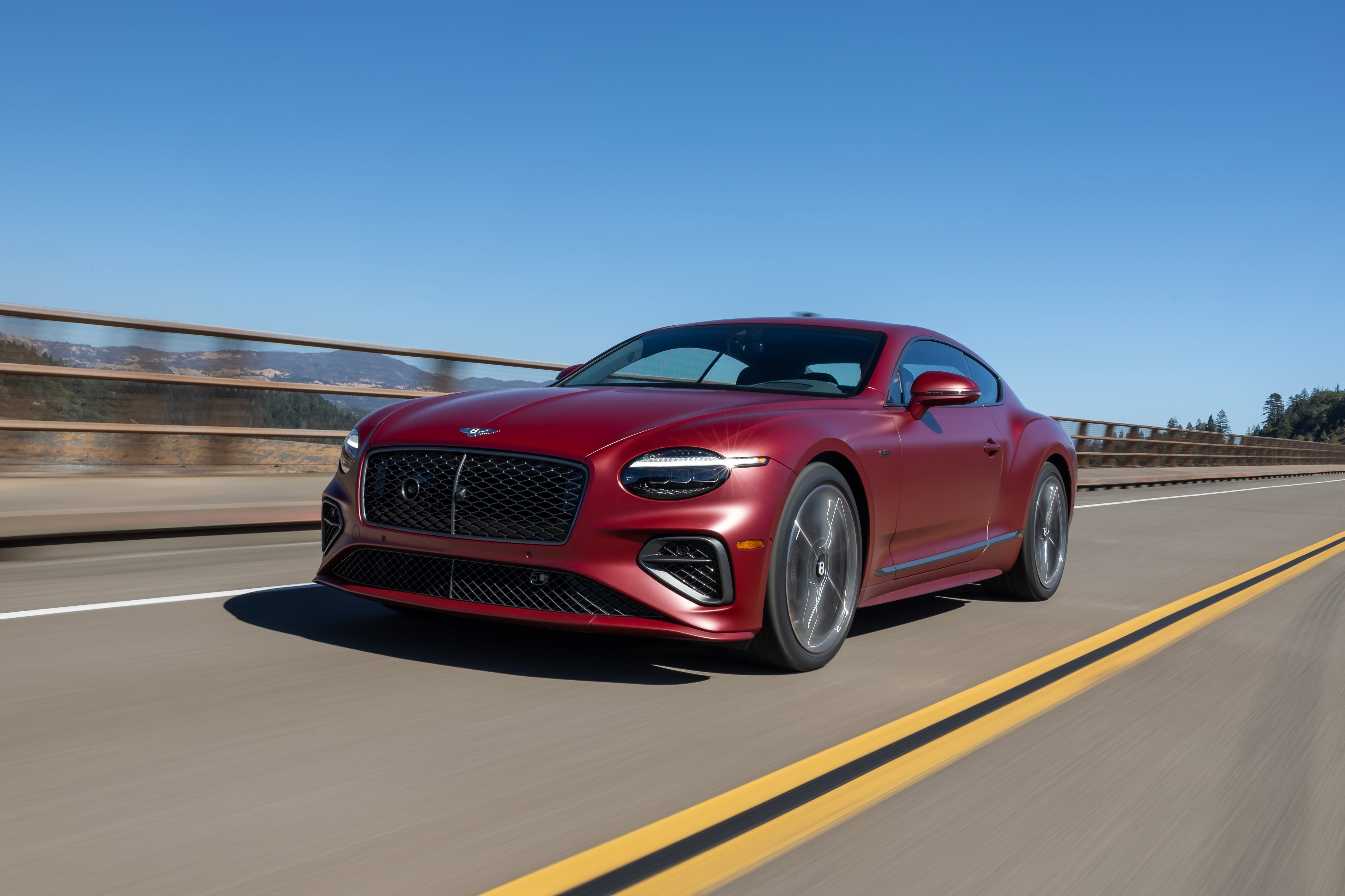 Bentley Continental GT Speed Hybrid Proves Green Is Good