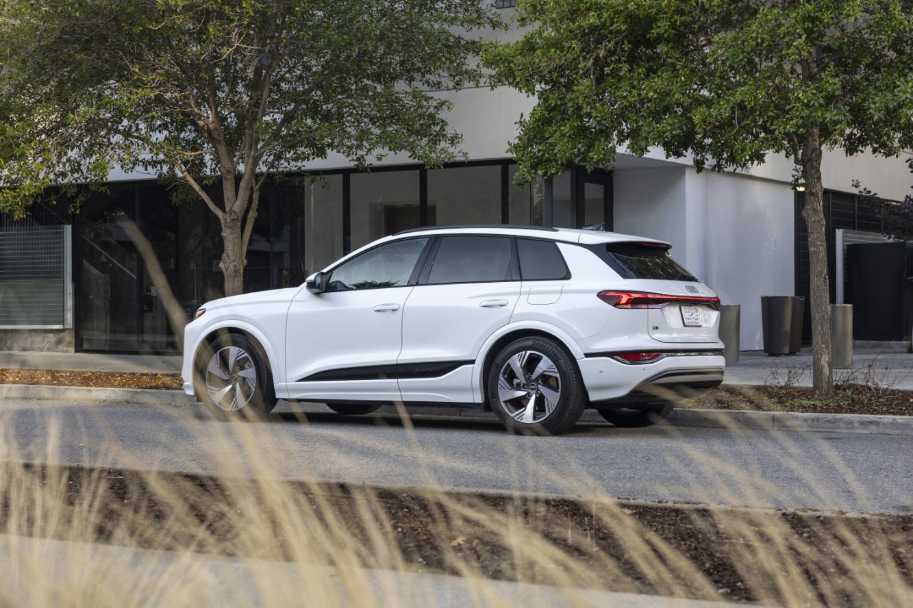 2025 Audi Q6 e-tron Aims for the Mainstream—But There's Much More