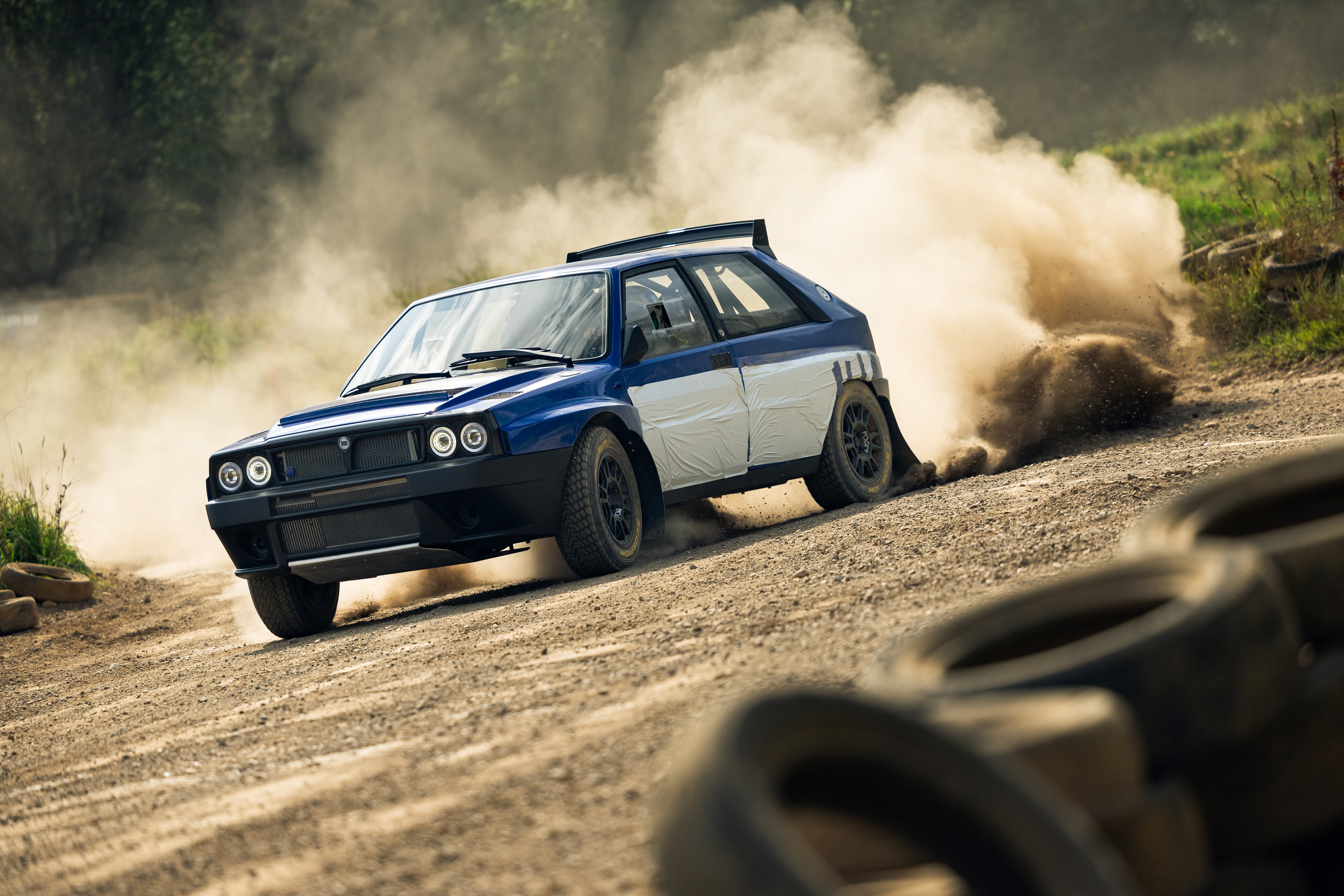 The Ultimate Lancia Delta Integrale Now Comes in Safari Form