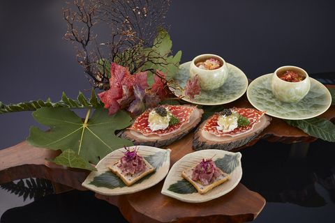 晶英國際行館ukai tei kaohsiung季節菜單登場！西餐、鐵板燒、懷石料理打造秋分極致饗宴