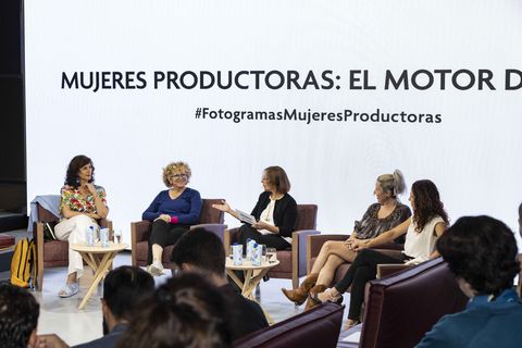 Mujeres productoras: El motor del cine