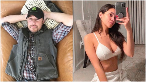 Evidence Chris Soules and Victoria Fuller Are Dating: Pillow Theory