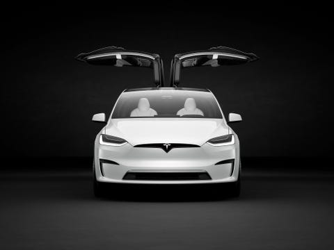 tesla modèle x