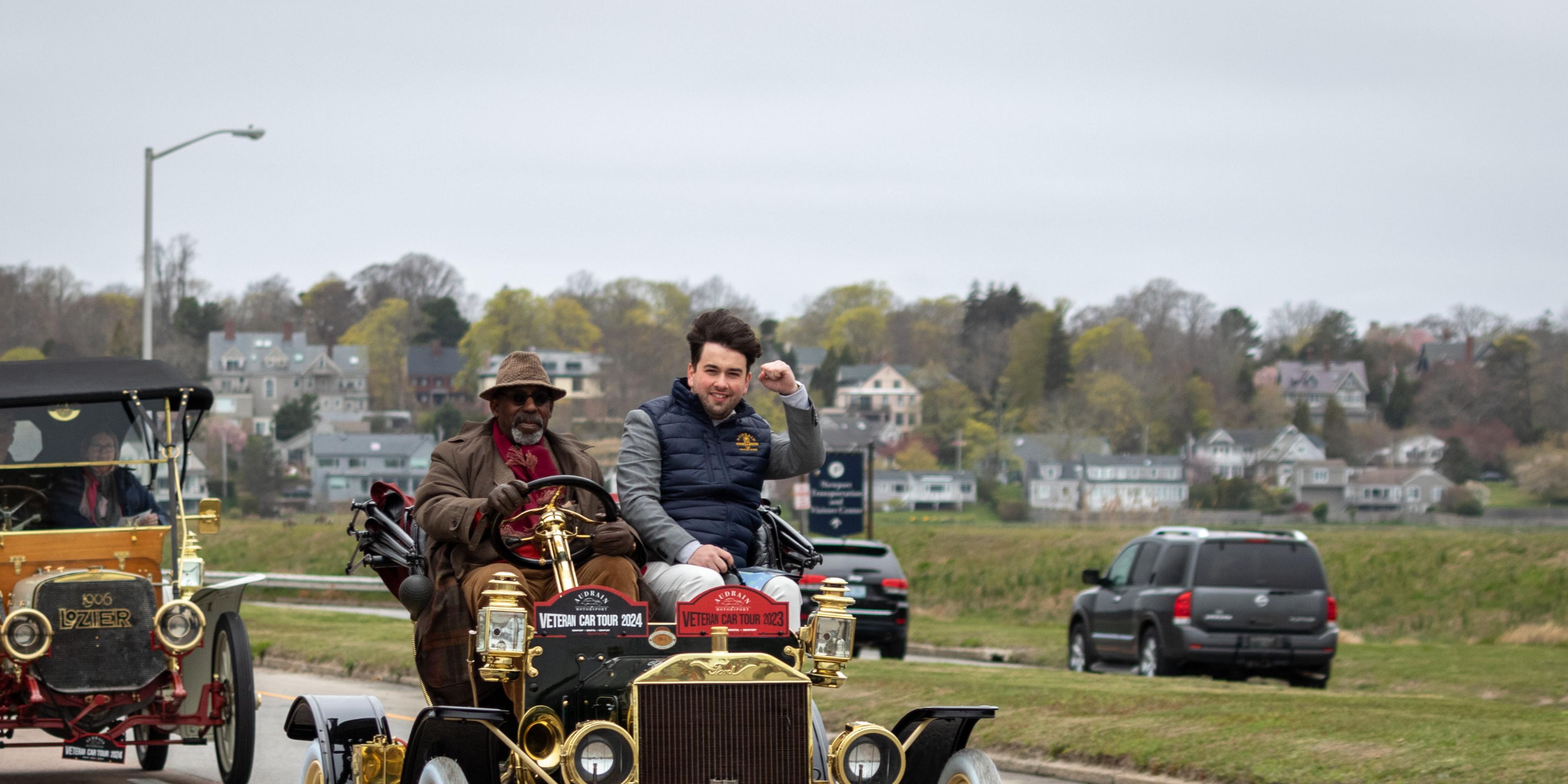 Check Out All That Brass at the Audrain Veteran Car Tour