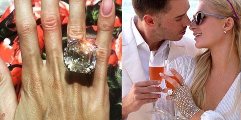 パリス ヒルトン 実業家の恋人と婚約 40歳の誕生日に発表 カルチャー Elle エル デジタル
