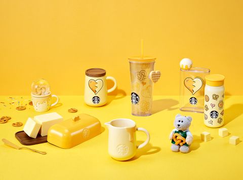 星巴克2023情人節限定新品登場！butter together蜂蜜、奶油造型杯款可愛又甜蜜