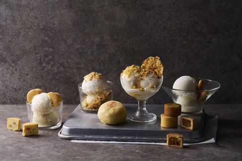 舊振南x蜷尾家推出「漢餅義式冰淇淋」！全新品牌sweets  gelato快閃店進駐台灣設計展