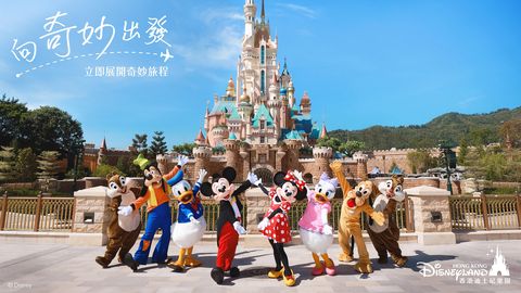 香港迪士尼樂園重現《冰雪奇緣》世界！全球首個「艾倫戴爾王國」場景將於2023下半年登場