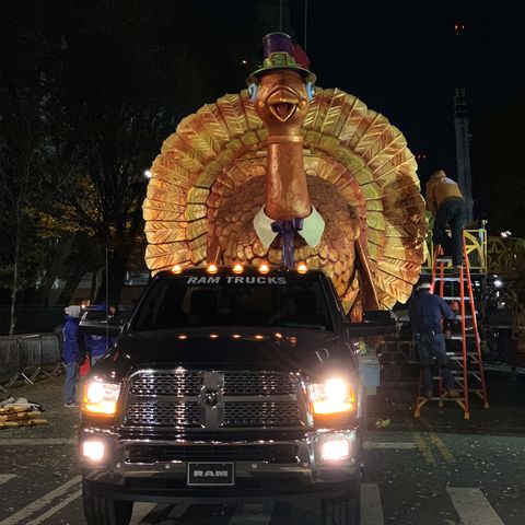 Ram Trucks at Thanksgiving Day Parade 2018